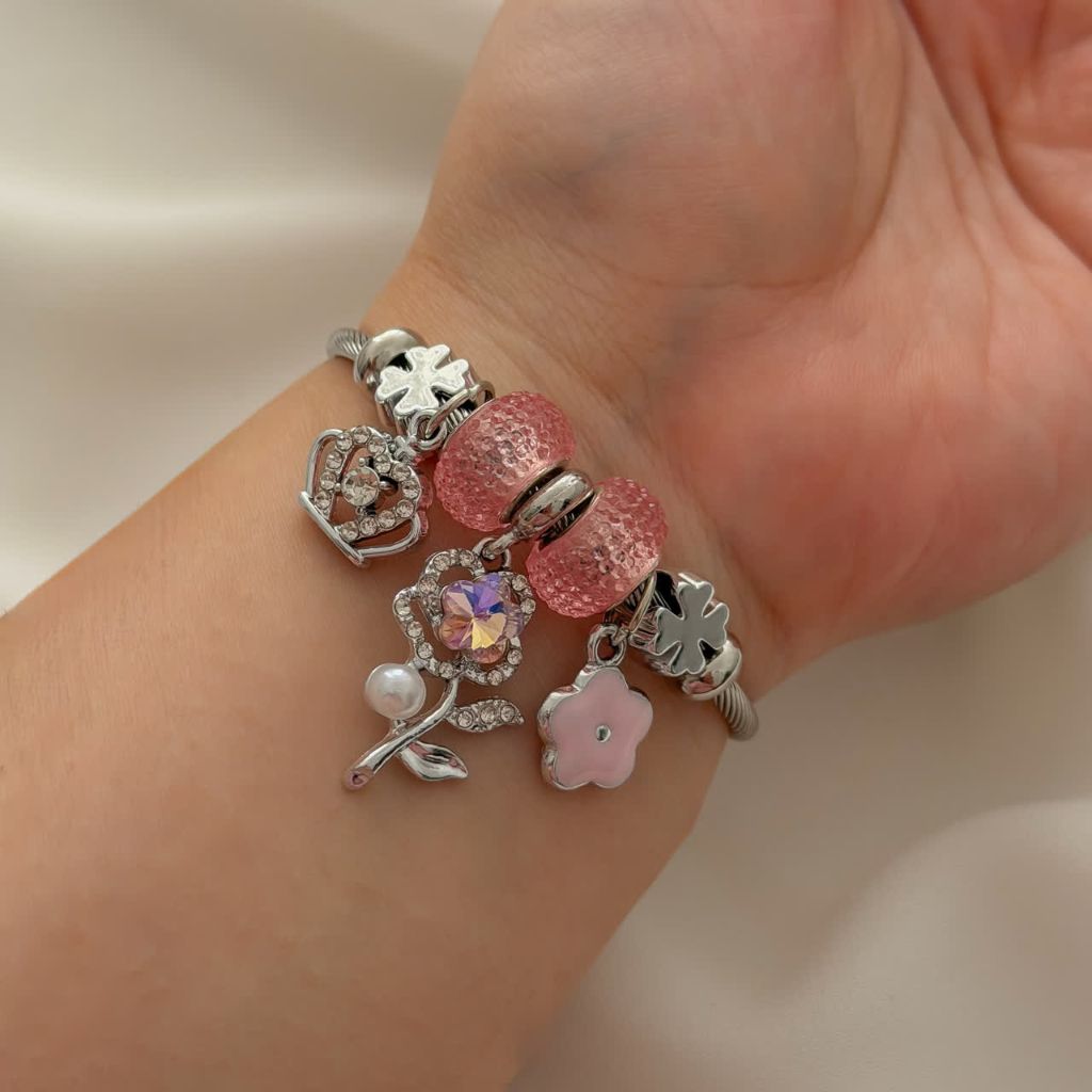 بنگل پاندورا Fashion Jewelry کد 3462